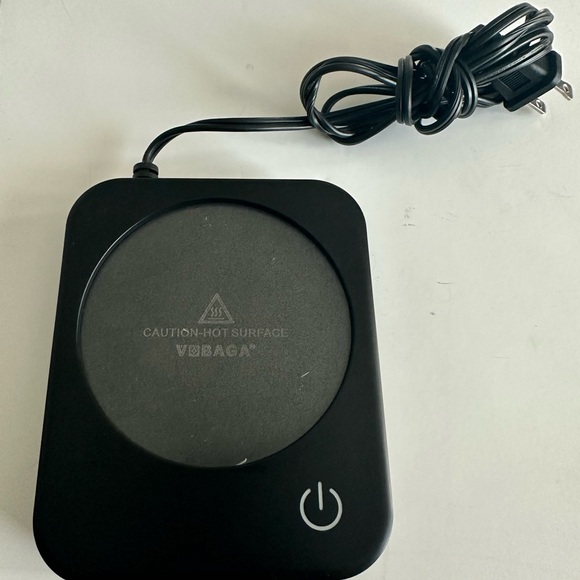 VOBAGA Coffee Mug Warmer, 4 Hours Auto Shut Off Cup Warmer for Office Home Desk. - Picture 8 of 8